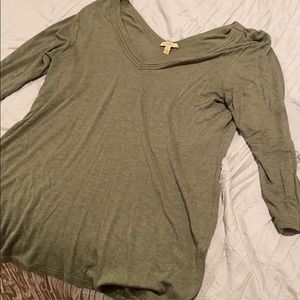 What’re sleeved cotton shirt